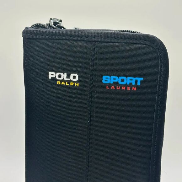 Vintage Polo Sport Ralph Lauren Toiletry Zip Up Bag Pouch NWT - Picture 3 of 5